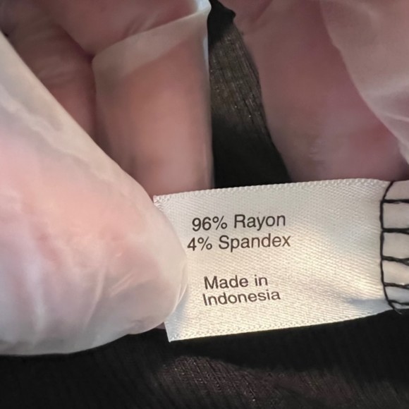 Lane Bryant Womens Black Rayon Spandex Blend Short Sleeve Midi Dress Size 14/16 - Picture 11 of 14